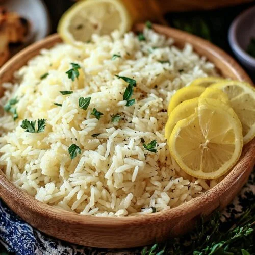 Greek Lemon Rice