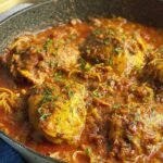 Hungarian Chicken Paprikash Recipe