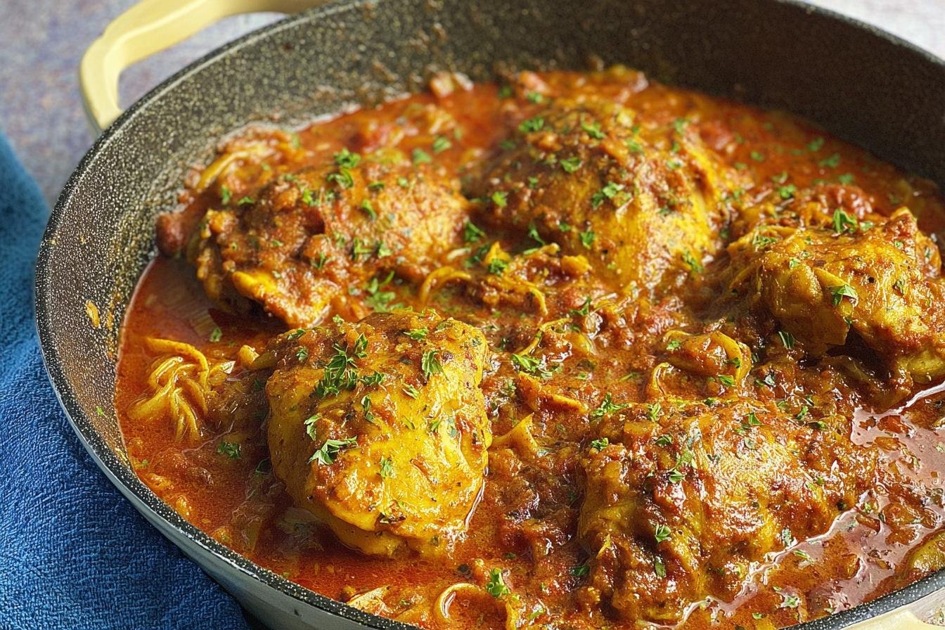 Hungarian Chicken Paprikash Recipe