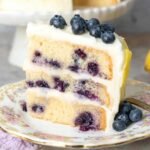 Lemon Blueberry Cake