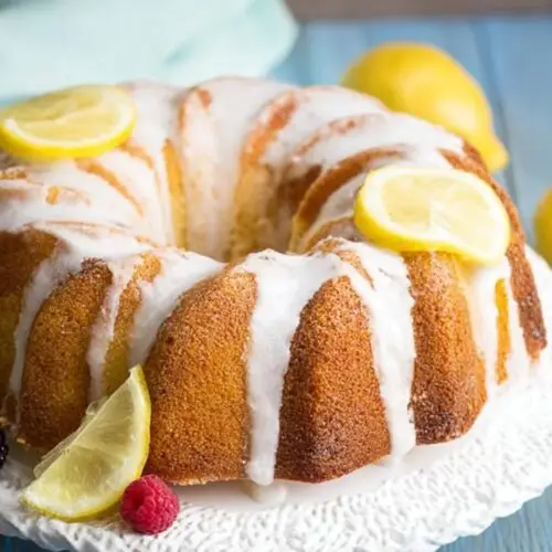 Lemon Buttermilk Pound Cake