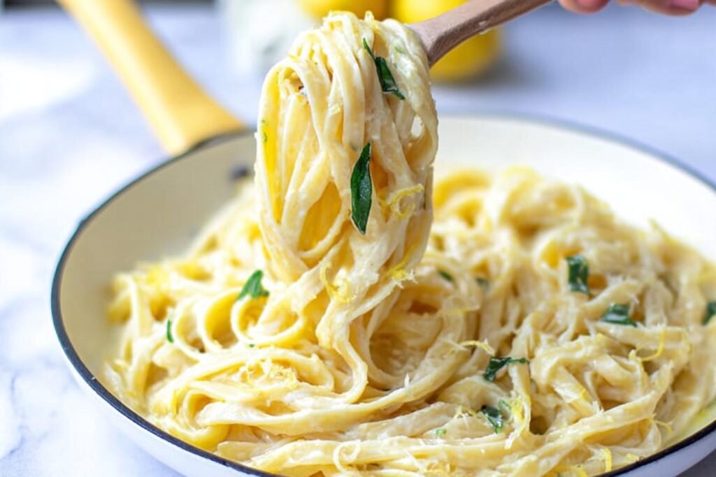 Lemon Pasta