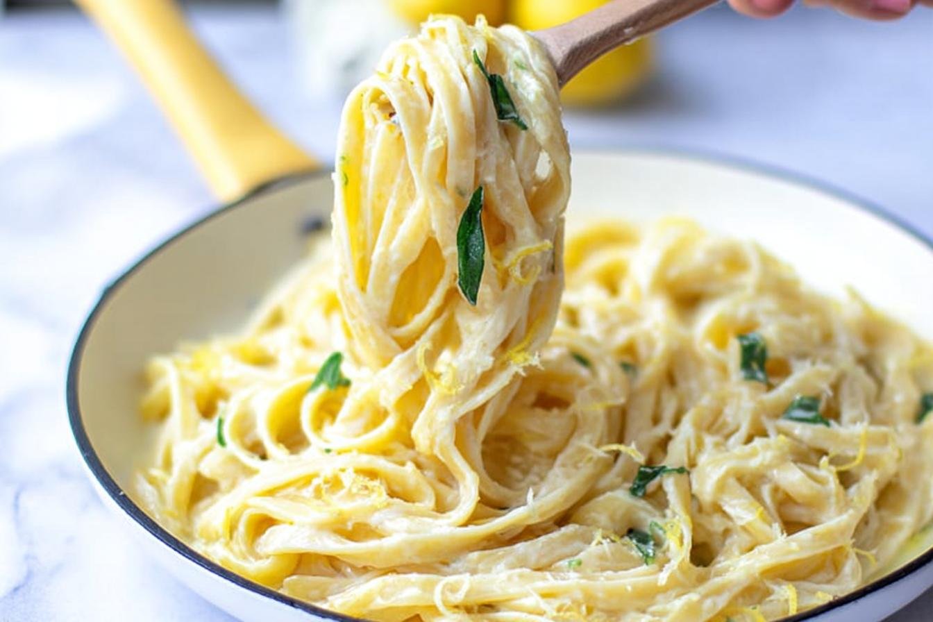 Lemon Pasta