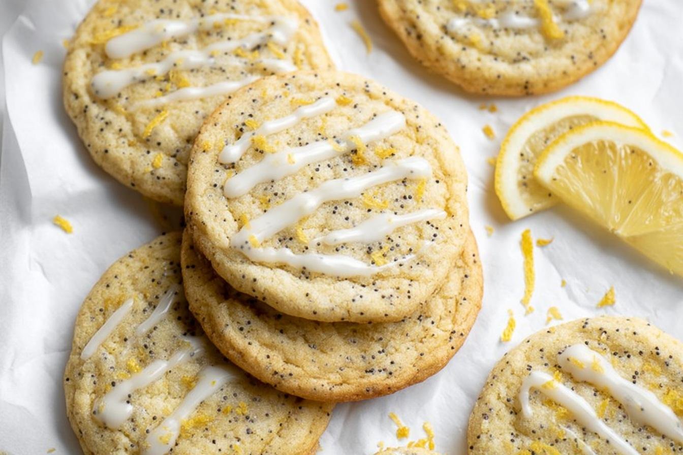 Lemon Poppy Seed Cookies