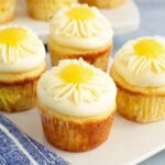 Lemon Stuffed Cupcakes
