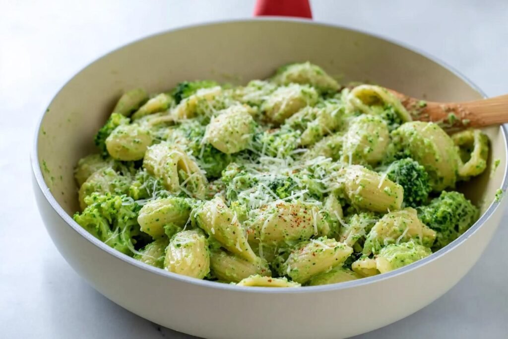 Light and Healthy Broccoli Pasta