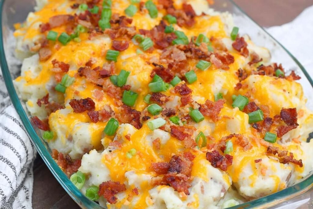 Loaded Baked Potato Casserole