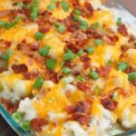 Loaded Baked Potato Casserole