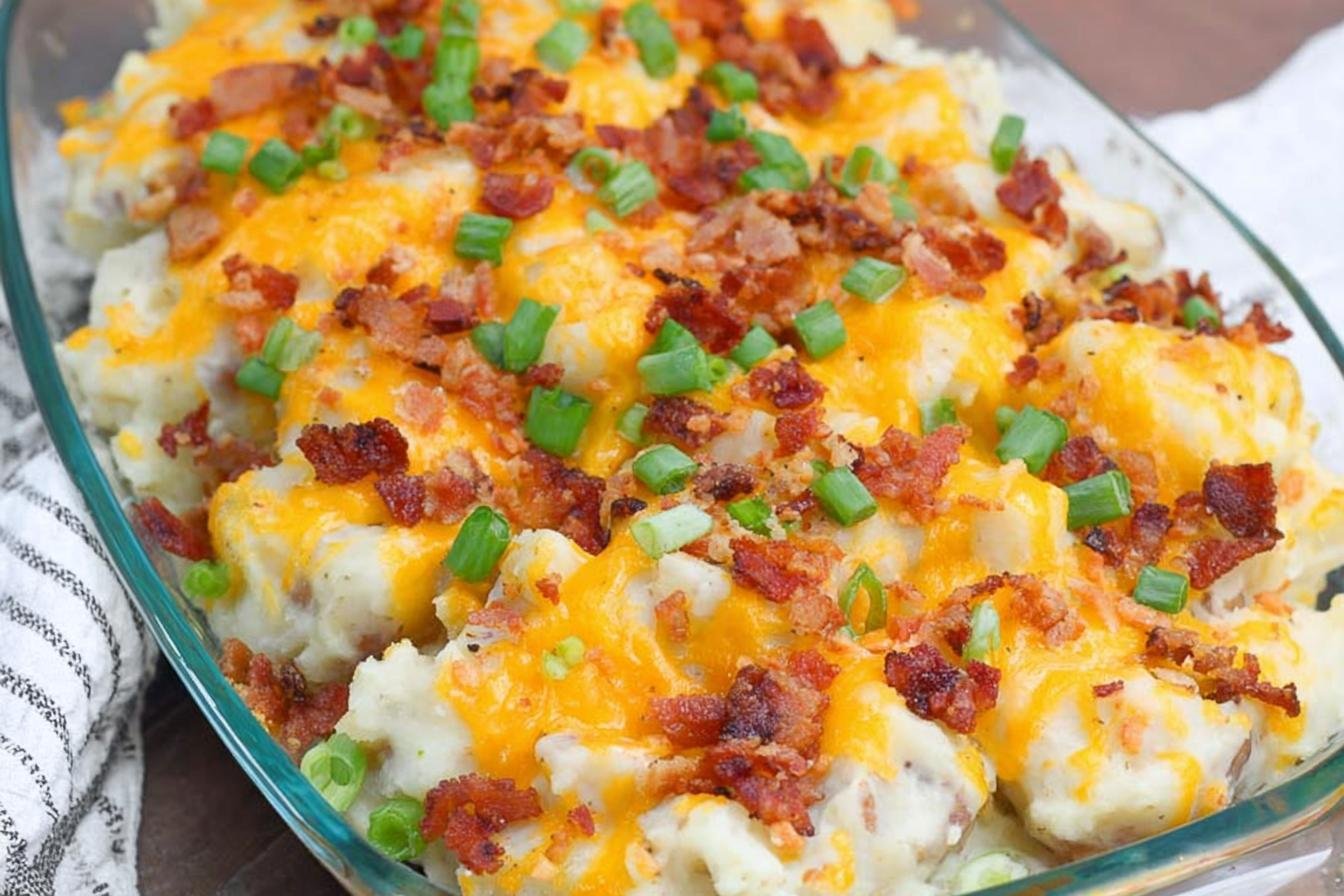 Loaded Baked Potato Casserole