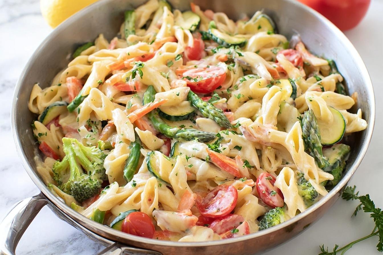Pasta Primavera