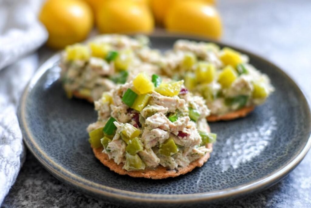 Pepperoncini Tuna Salad
