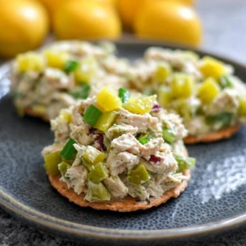 Pepperoncini Tuna Salad