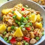 Pineapple Fried Rice with Chicken
