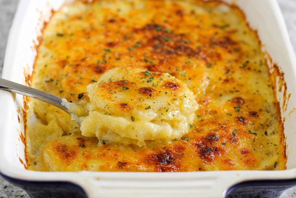 Potatoes Au Gratin