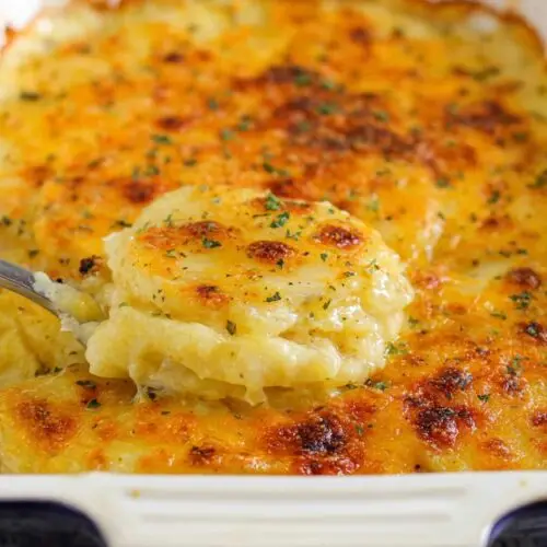 Potatoes Au Gratin