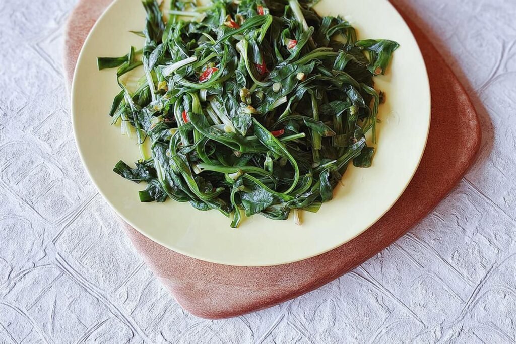 Simple Dandelion Greens