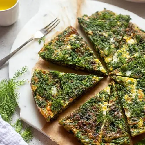 Spring Herb Egg Frittata