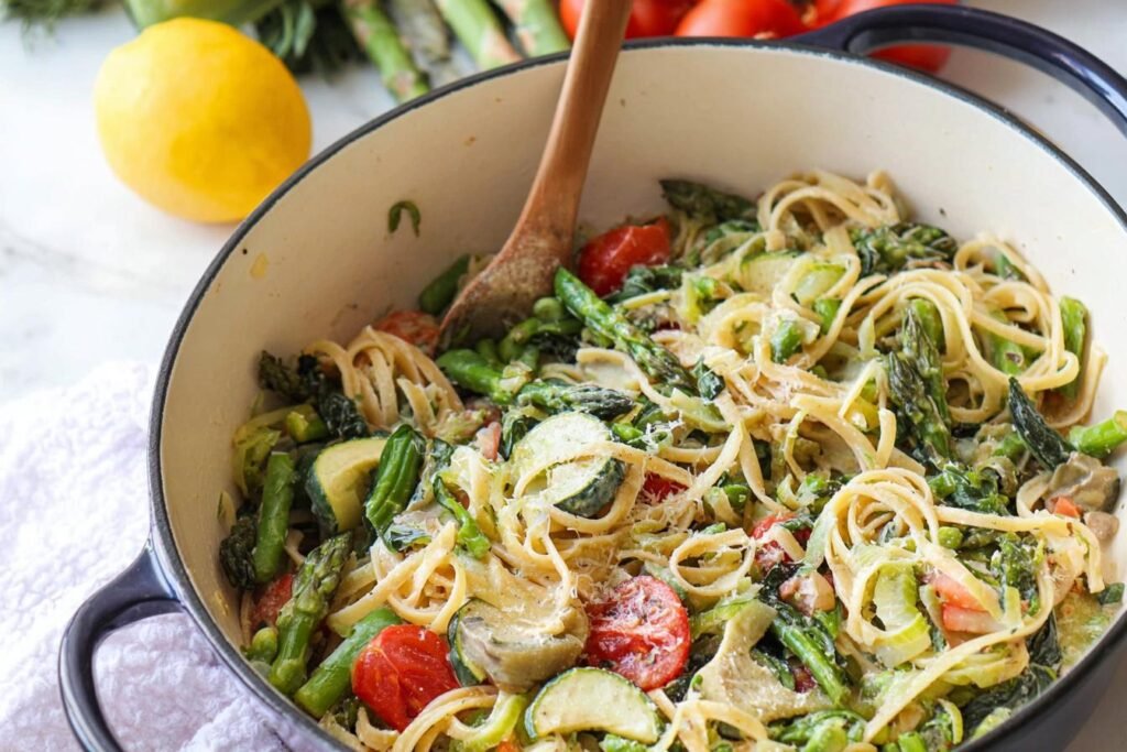 Spring Pasta Primavera