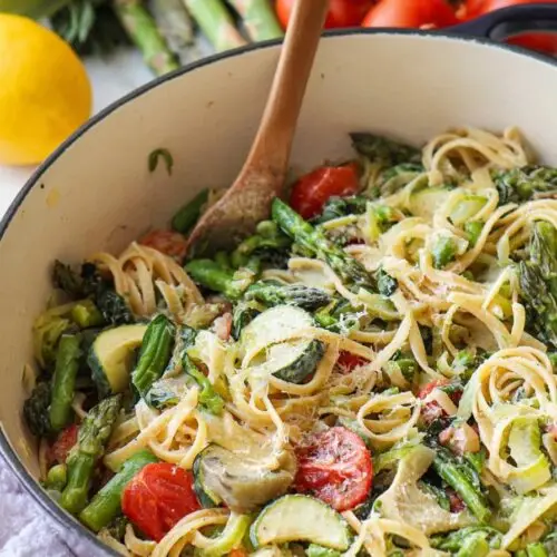 Spring Pasta Primavera