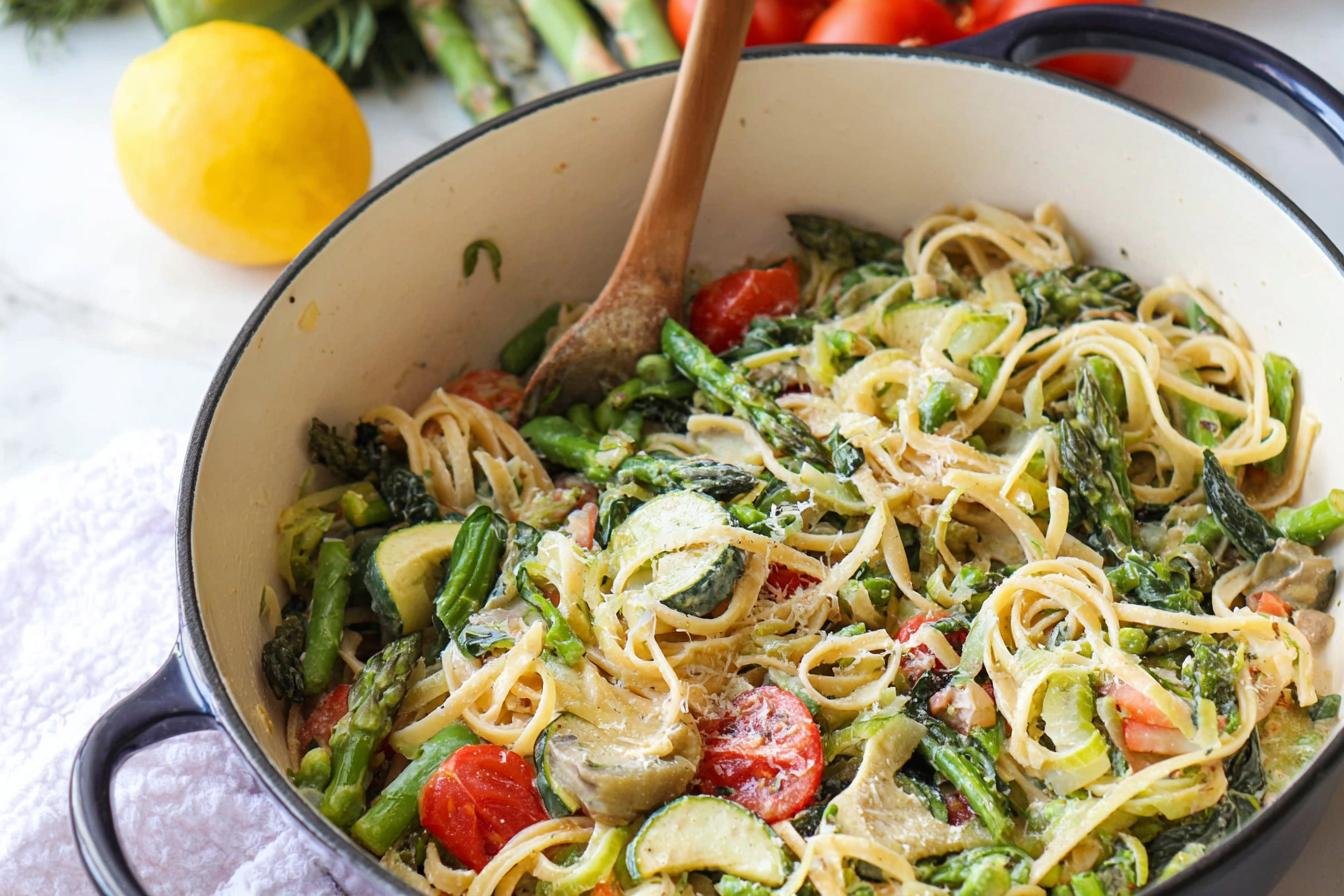 Spring Pasta Primavera