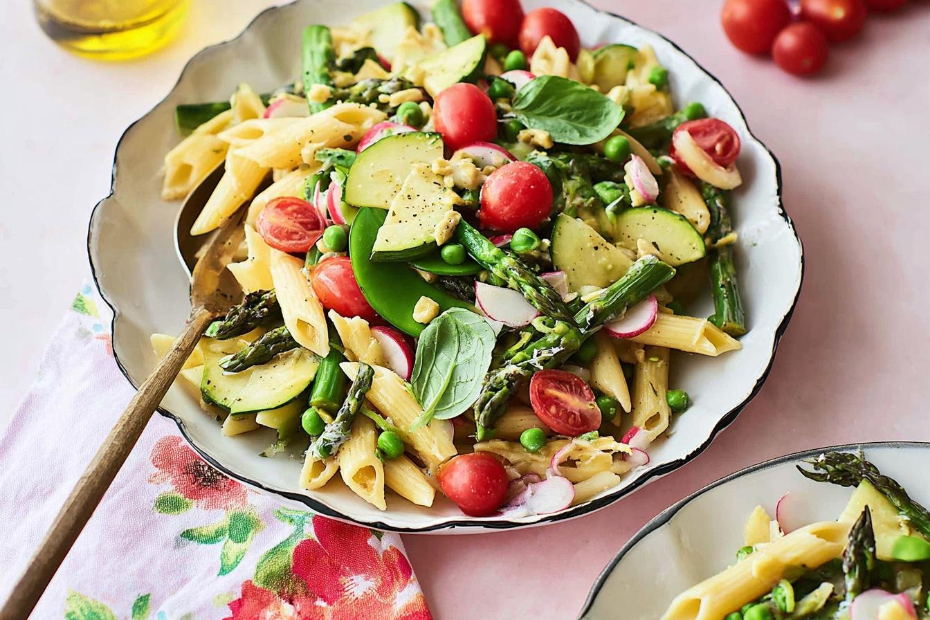 Spring Pasta Primavera