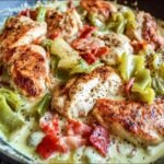 Spring Pepperoncini Chicken Skillet: Easy One-Pan Recipe