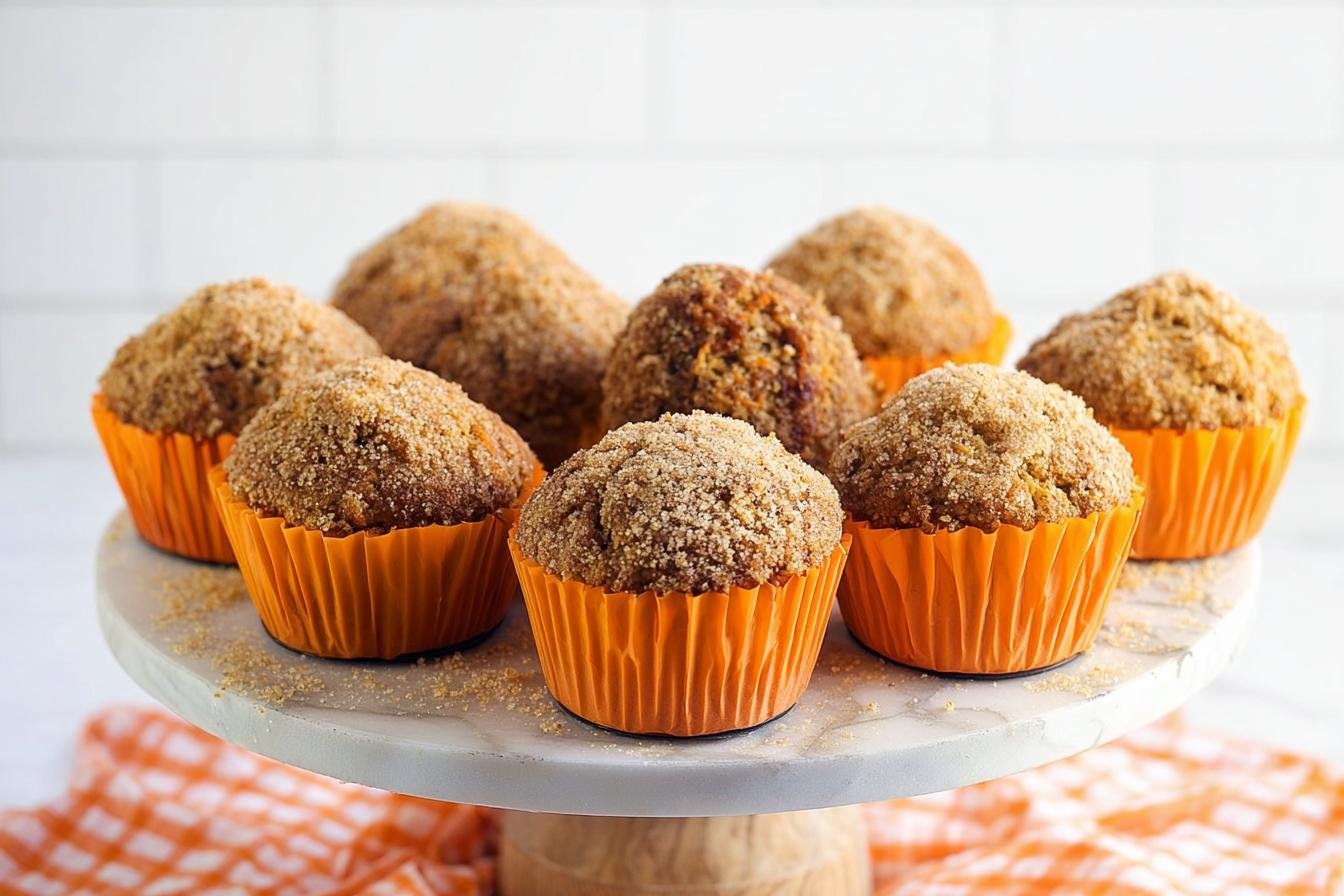 Sugar Carrot Muffins