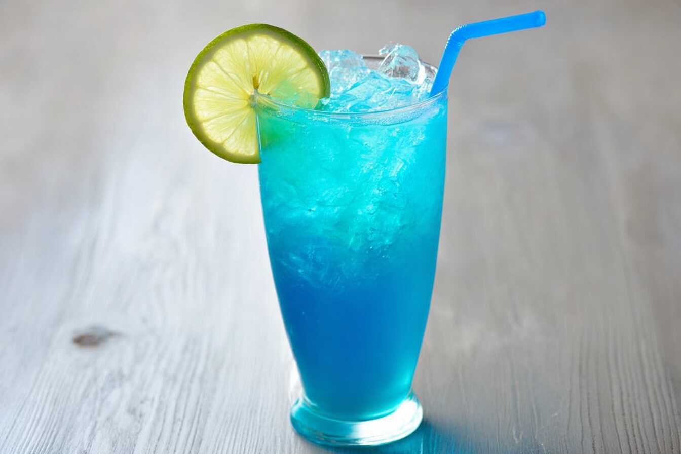 Blue curacao Drink
