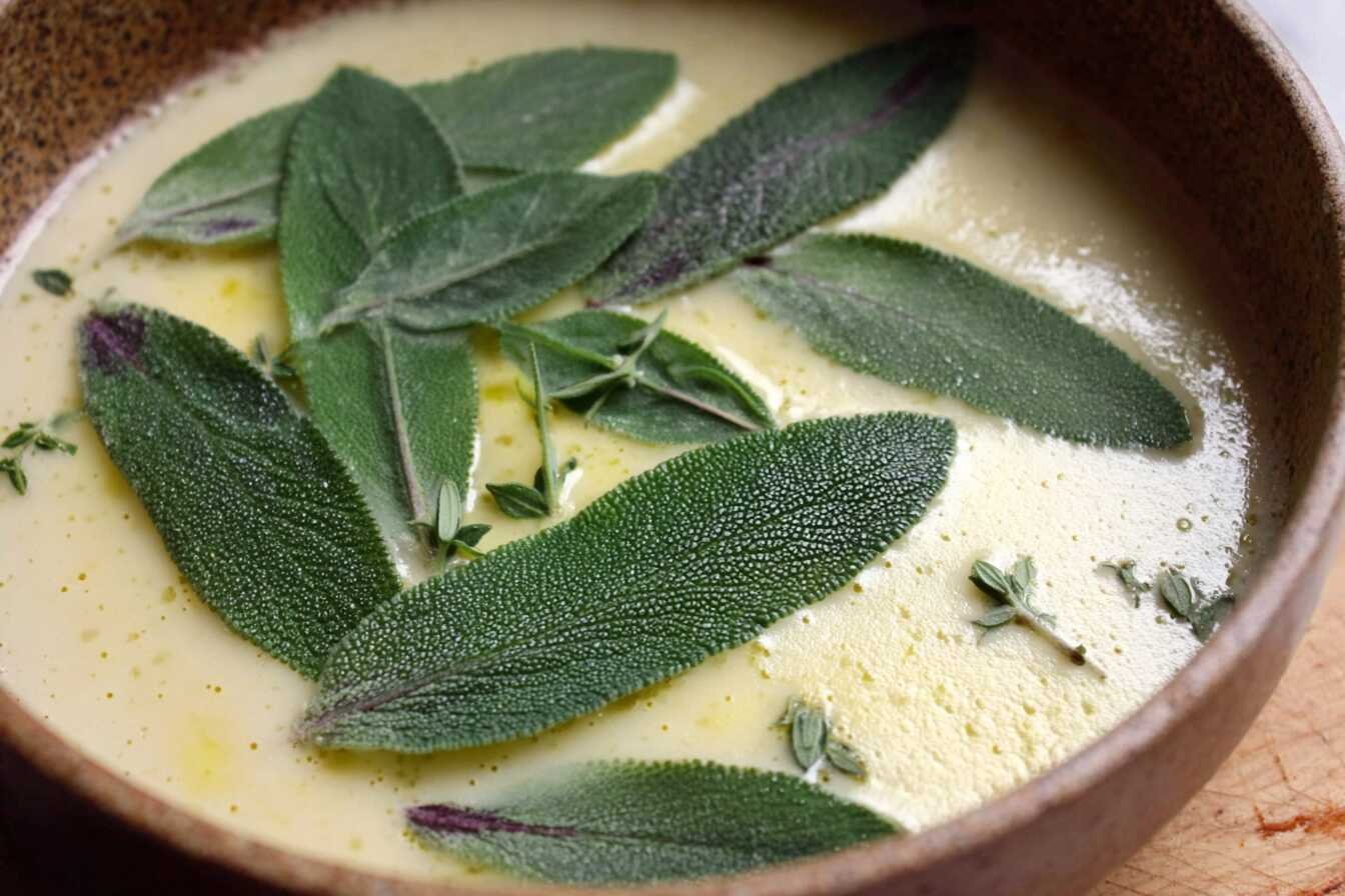 Brown Butter Sage Sauce (3)