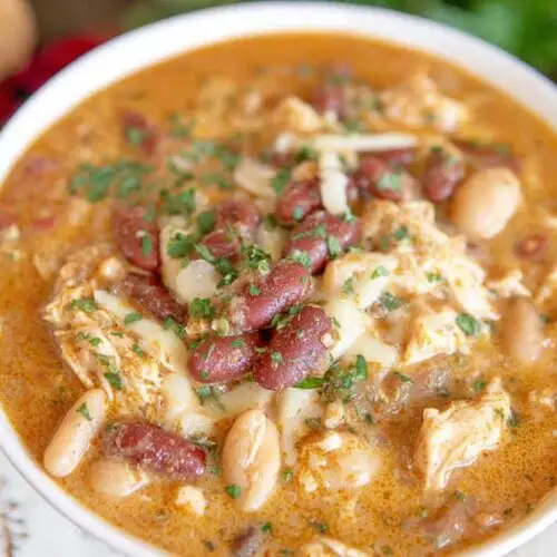 Cajun White Chicken Chili (1)
