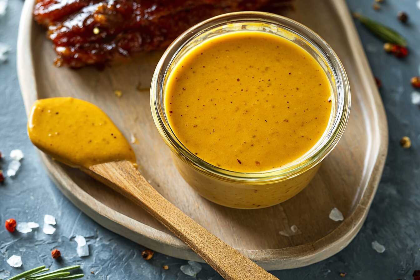 Carolina Mustard BBQ Sauce