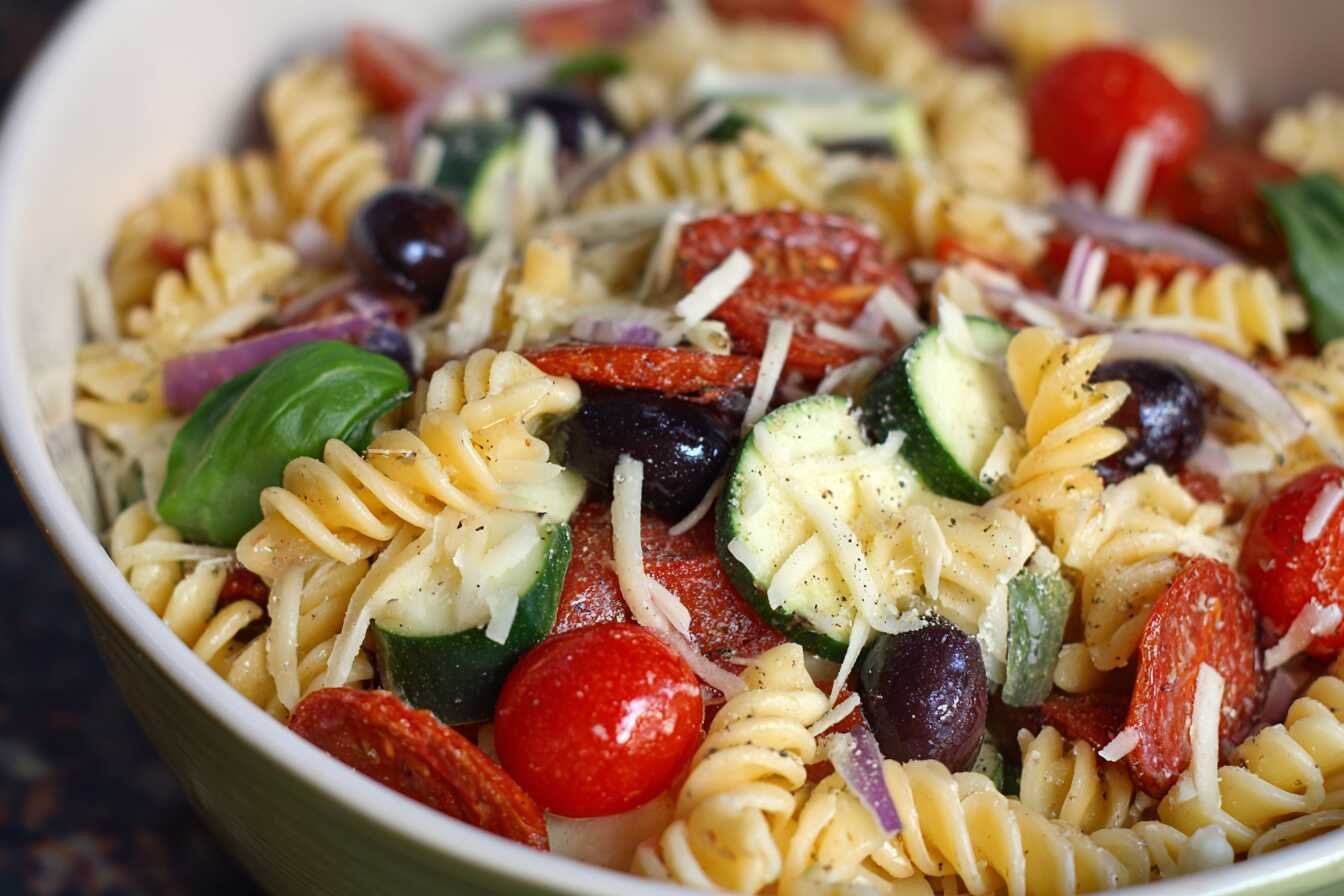 Classic Pasta Salad