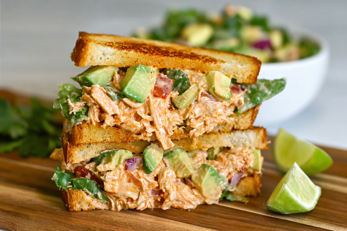 Easy Chipotle Chicken Salad
