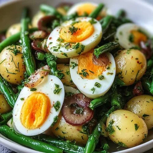 French-Style Potato and Green Bean Salad (3)