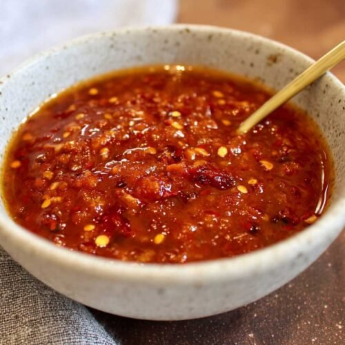 Homemade Chili-Garlic Sauce (3)