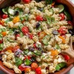 Italian Pasta Salad (Vegetarian) (3)