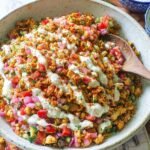 Juicy Chicken Shawarma Crispy Rice Salad (3)