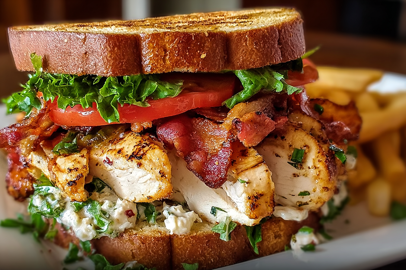 Loaded Chicken Club