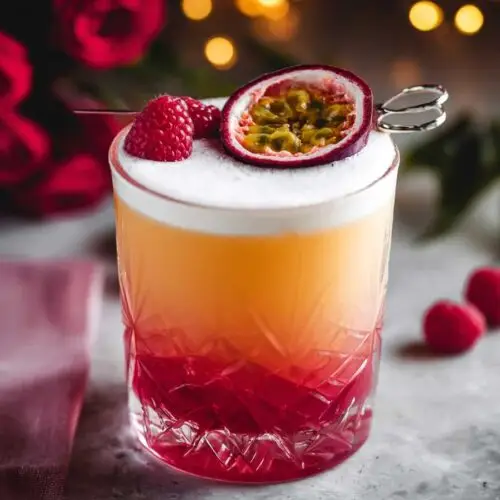 Raspberry Passionfruit Tequila Sour (1)