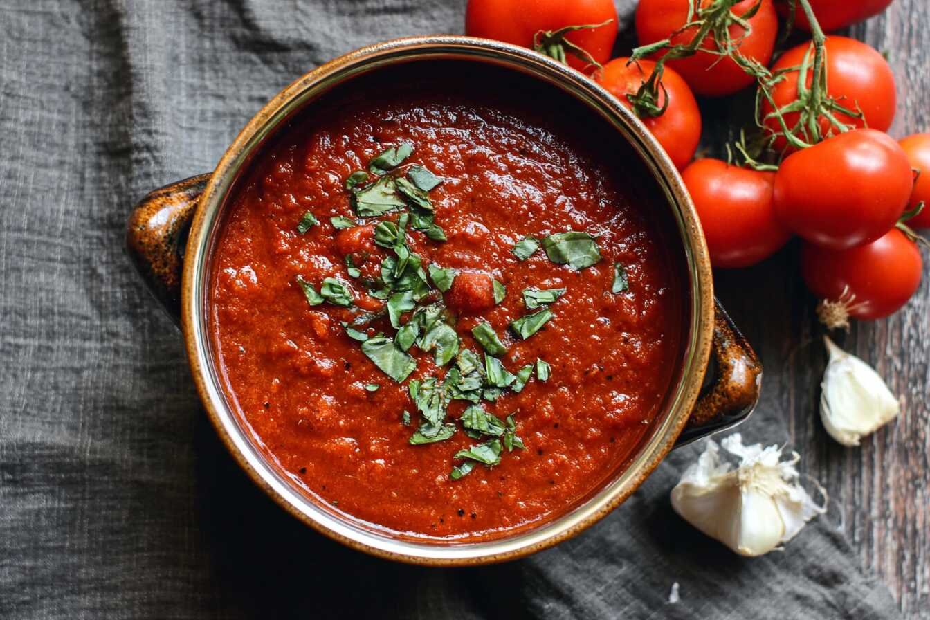San Marzano Tomato Sauce