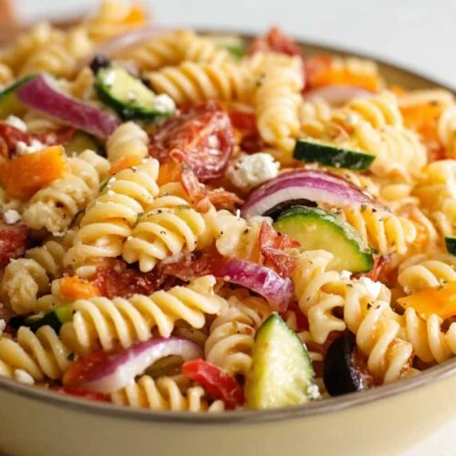 Zesty Salad Supreme Pasta Salad (2)