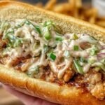Alabama BBQ Chicken Chopped Sandwich Recipe