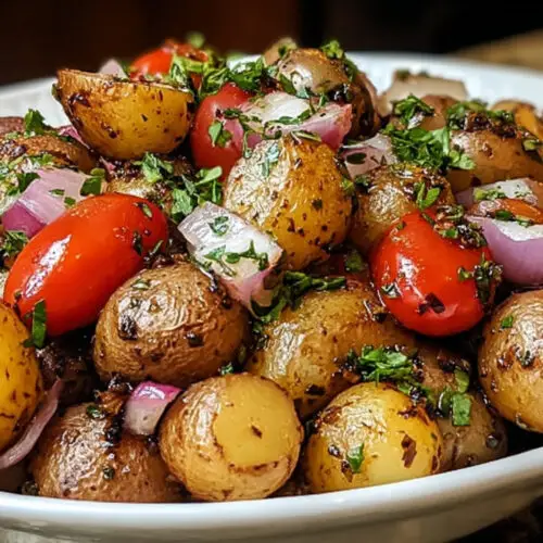 Balsamic Potato Salad: A Flavorful Side Dish Delight!