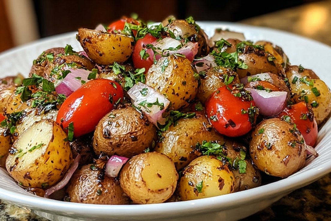 Balsamic Potato Salad: A Flavorful Side Dish Delight!