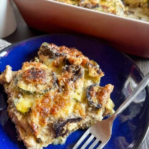 Chicken Zucchini Bake
