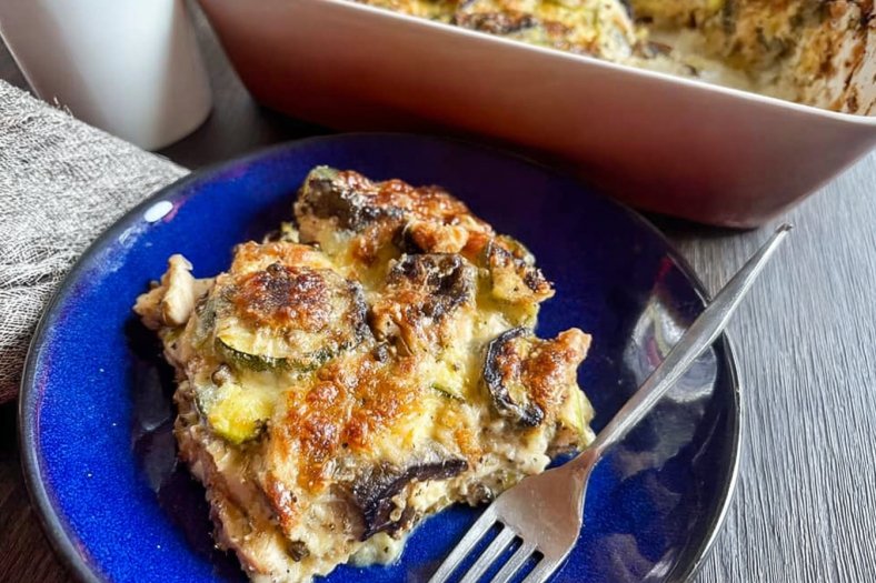 Chicken Zucchini Bake