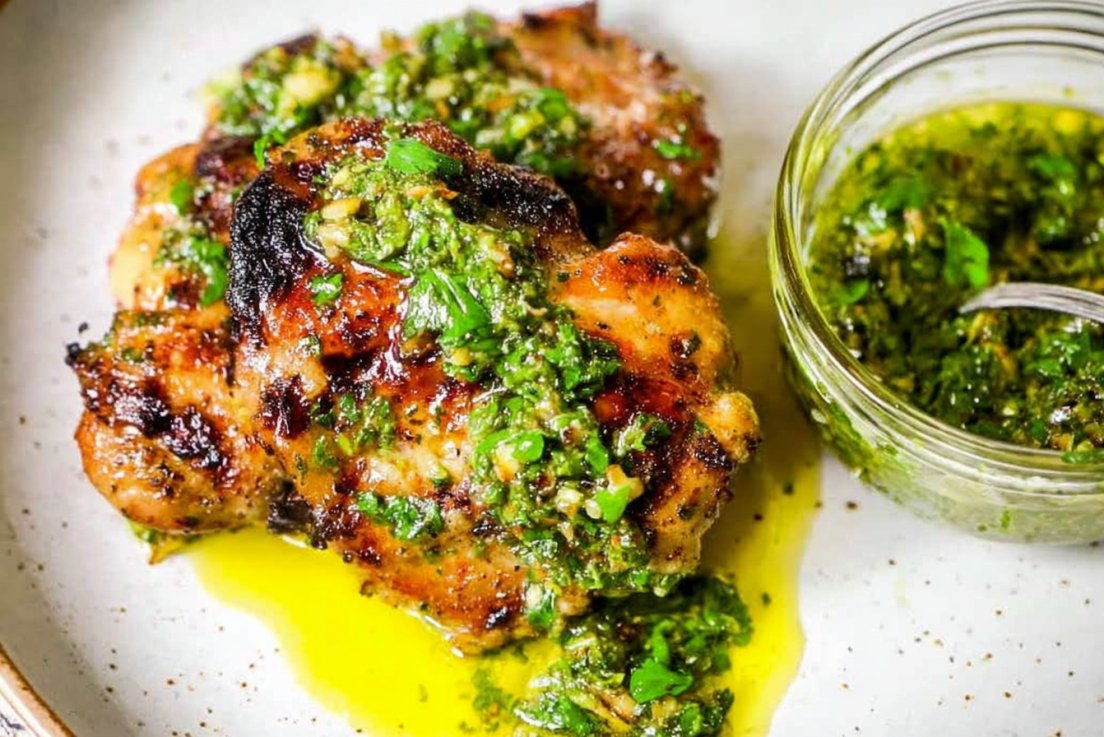 Chimichurri Chicken Thighs