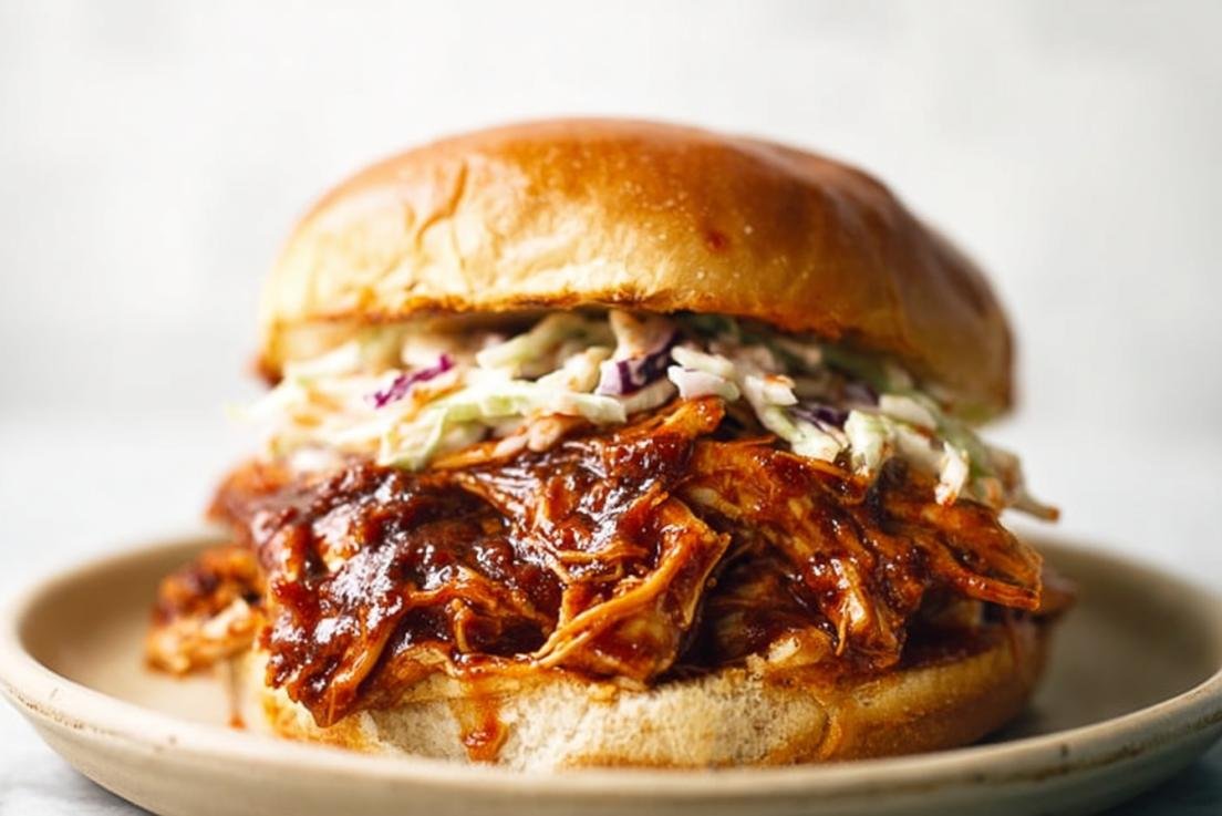 Crockpot BBQ Chicken