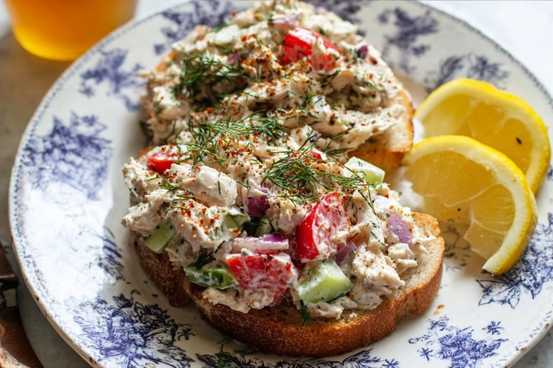 Greek Chicken Salad