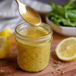 Homemade Honey Lemon Vinaigrette Recipe